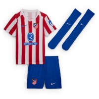 Atletico Madrid Antoine Griezmann #7 Domáci Detský futbalový dres 2025-26 Krátky Rukáv (+ trenírky)